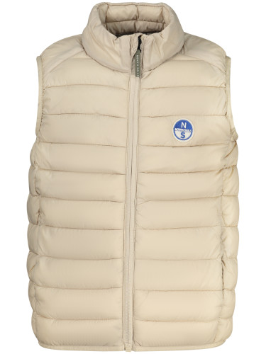 NORTH SAILS CHILDREN'S BEIGE SLEEVELESS JACKET