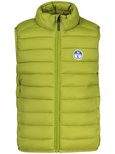 NORTH SAILS CHILDREN'S GREEN SLEEVELESS JACKET