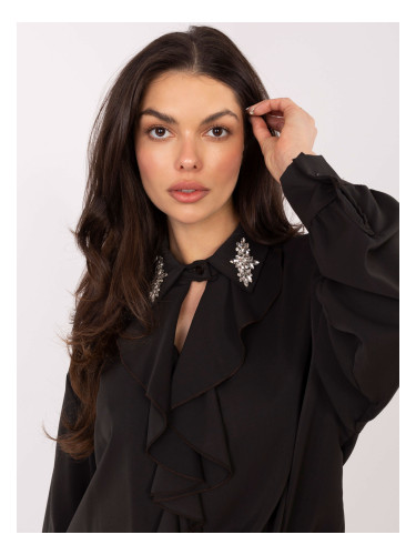 Blouse-IT-BZ-28995.25-dark brown