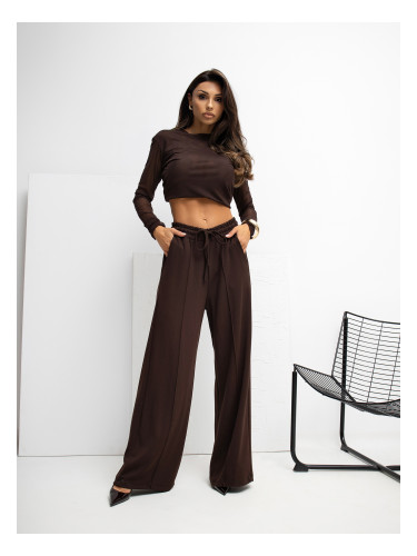 Sweatpants-RV-DR-A1061.80-dark brown