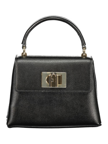 Елегантна черна чанта