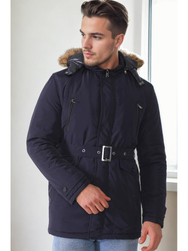M9633 DEWBERRY MEN'S JACKET-NAVY BLUE