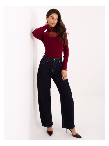 Sweater-PM-SW-YIS1078.81-burgundy