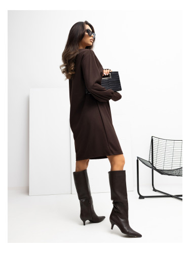 Dress-RV-SK-A1059.17-dark brown