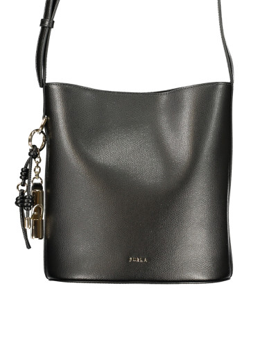 Черна чанта през рамо