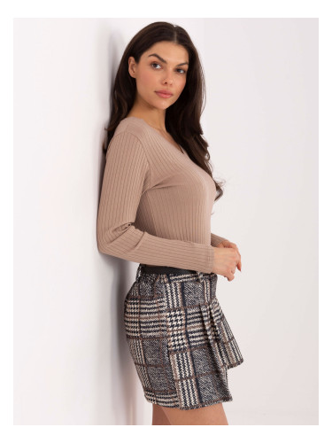 Blouse-RV-BZ-A1054.34-dark beige