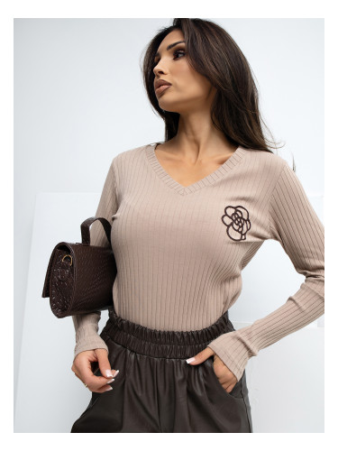 Blouse-RV-BZ-A1057.15P-dark beige