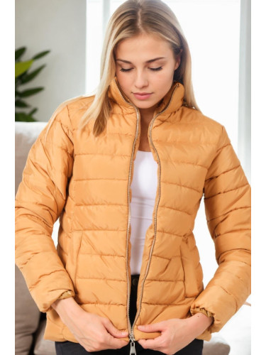 Z9746 DEWBERRY WOMEN'S COAT-MINK