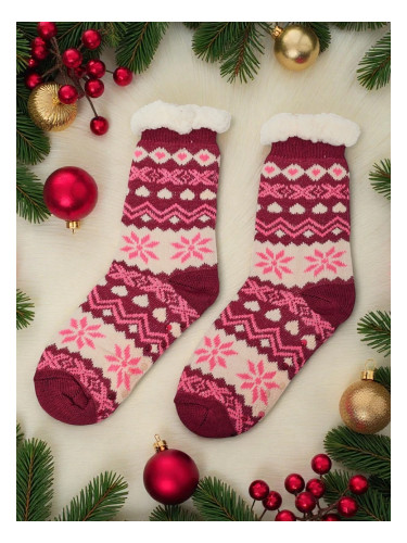 Коледни изолирани чорапи WinterJoy