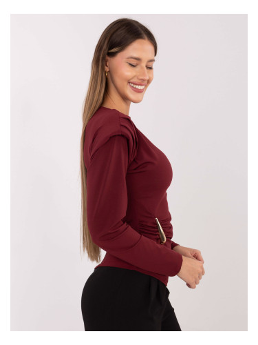 Blouse-IT-BZ-21898.12-burgundy