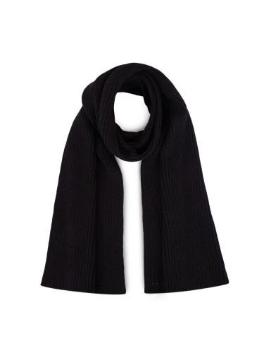 Черен плетен шал Rowdy SC