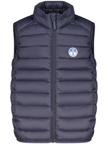 NORTH SAILS CHILDREN'S BLUE SLEEVELESS JACKET