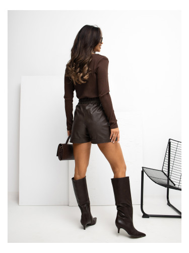 Blouse-RV-BZ-A1057.15P-dark brown