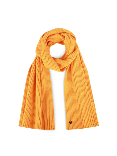 Жълт плетен шал Rowdy SC