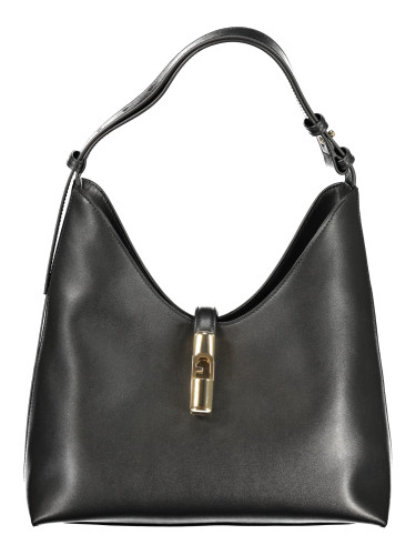 Черна чанта през рамо