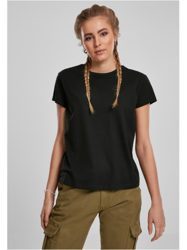 Women's T-shirt Basic Box black
