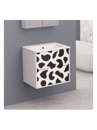 PVC шкаф за баня ICP 60615B