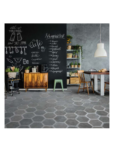 Dakota - серия гранитогрес хексагон