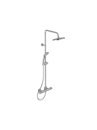Ceratherm T25 Душ система с термостатен стенен смесител за душ A7208AA