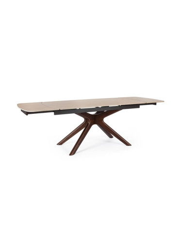 Разтегателна маса MARITTA 170/250X90 NOCE/TRAV