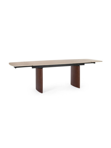 Разтегателна маса MAILIS 180/260X90 NOCE/TRAV