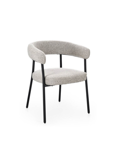 Трапезен стол GIAELE NERO/TORTORA