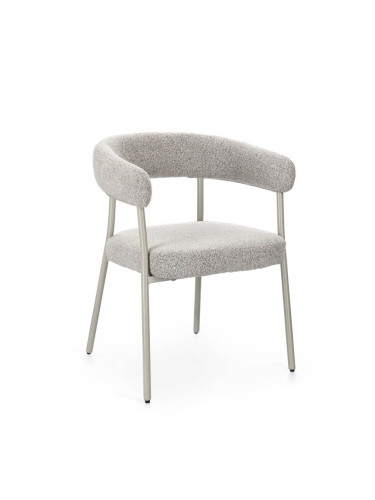 Трапезен стол GIAELE WARM GREY/TORTORA