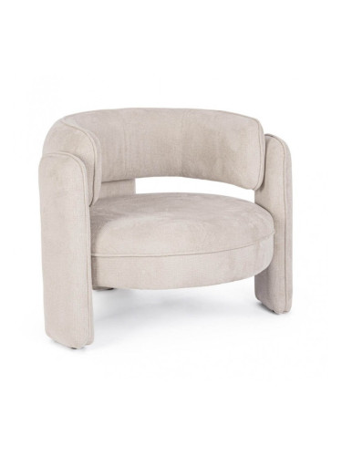 Кресло в бежово AISHA