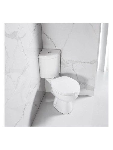 Моноблок, ъглов - ICC 7636P RIMLESS