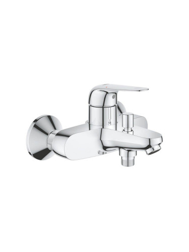 Едноръкохватков смесител за вана/душ Euroeco