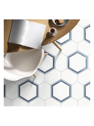 CUARZO - колекция шестоъгълни гранитогресни плочки