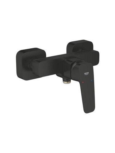 Смесител за душ/ вана GROHE CUBEO черен мат 1018242430