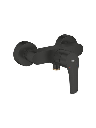 Смесител за душ/ вана в матово черно 335552433