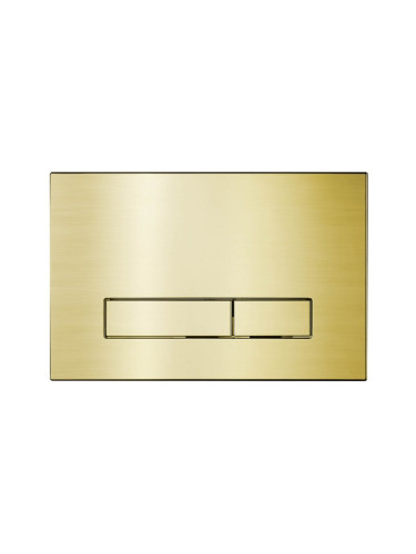 Бутон за вградена структура ICC 097AH BRUSH GOLD