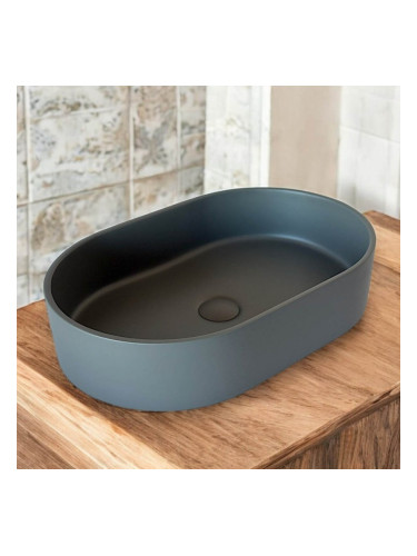 Мивка за плот 400х280х130 мм Case Oval