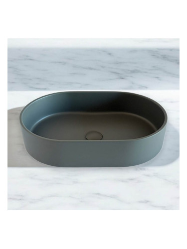 Мивка за плот 620х260х130 мм Case Oval