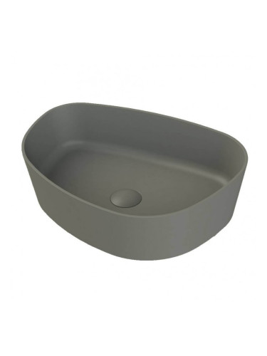 Мивка за плот 500х370 мм Rocker Asymetric