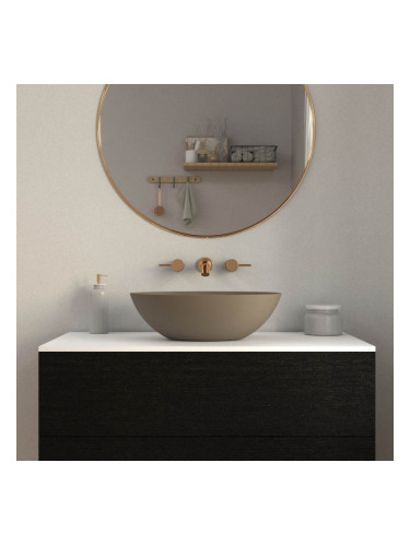 Мивка за баня ф400мм Mawi Solid Stone