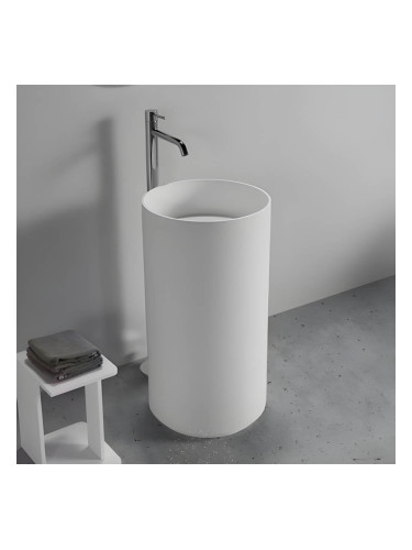 Свободностояща мивка за баня 36х90 см Avonite Round