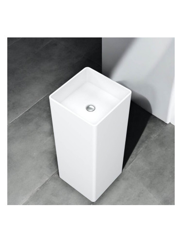 Мивка за баня 37х90 см Avonite Square Solid Stone