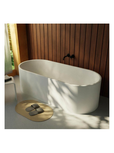 Свободностояща вана Durango Solid Stone в цвят по RAL