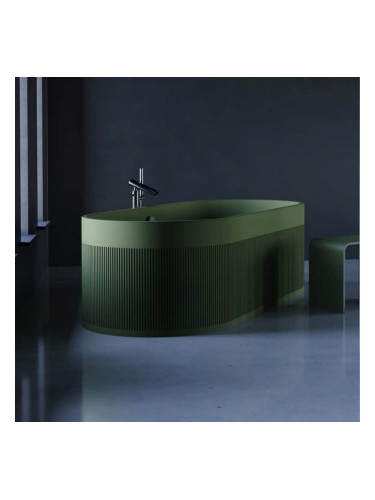 Свободностояща вана Durango Stripes в цвят по RAL