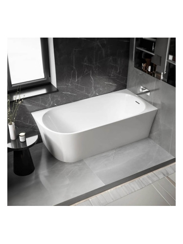 Свободностояща вана Queen Corner Right в цвят по RAL