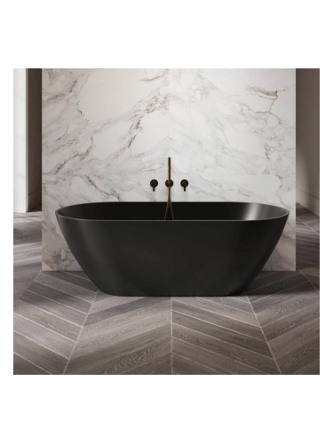 Свободностояща вана в цвят по RAL Metallica