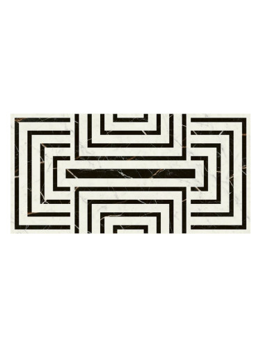 INTARSI VINCI - гранитогрес 60х120 см