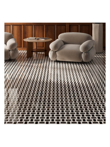 INTARSI - колекция гранитогрес с 3D ефект