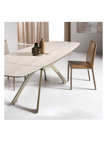 SPIDER - Разтегателна маса в бежово