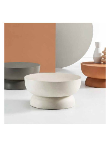 Sisto - масичка за кафе, бяла