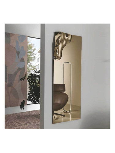 Dolores - Правоъгълно огледало BRONZE