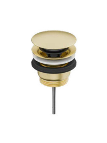 Универсален клик сифон, златен мат 0931GD54S3